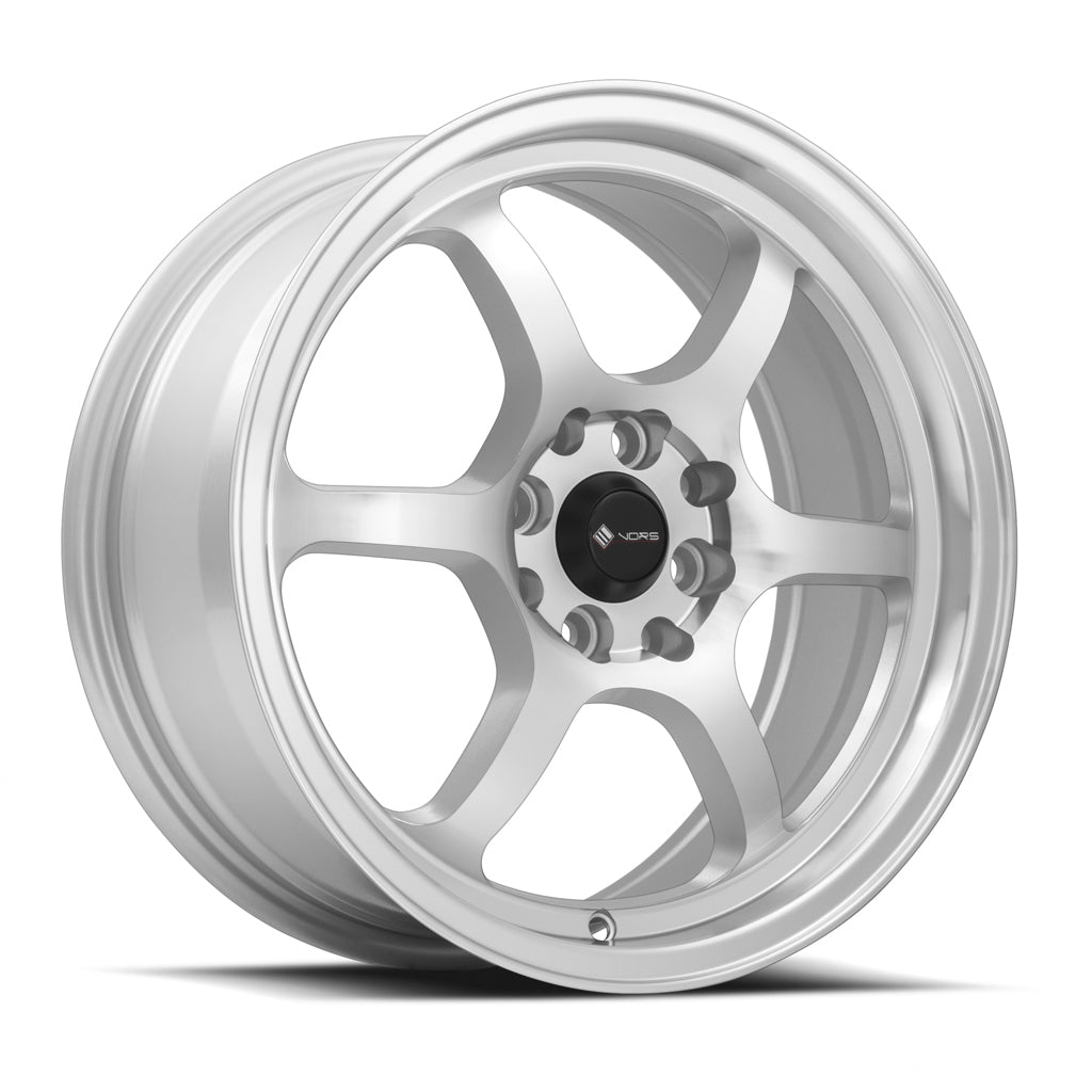 Vors Wheels LT61 Silver Machined