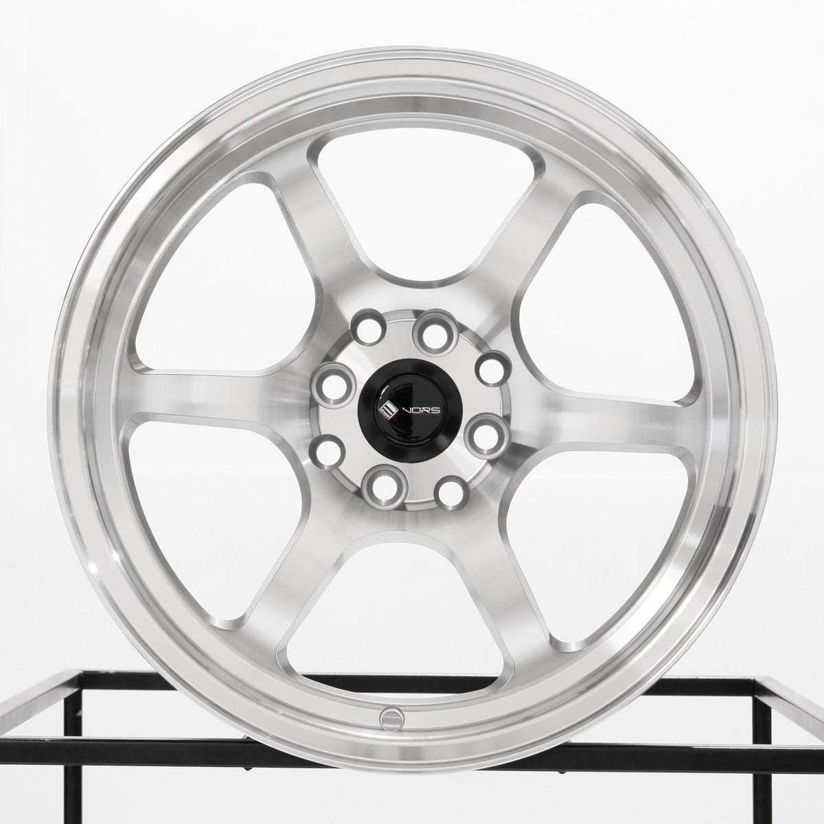 Vors Wheels LT61 Silver Machined