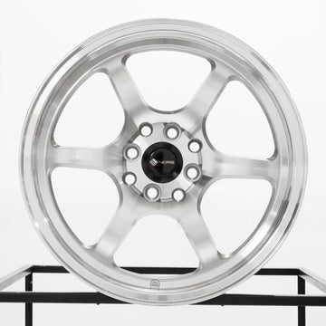 Vors Wheels LT61 Silver Machined