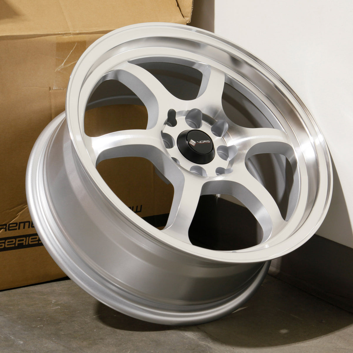Vors Wheels LT61 Silver Machined