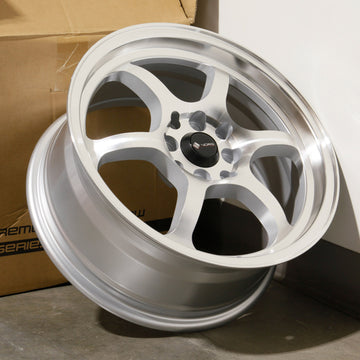 Vors Wheels LT61 Silver Machined