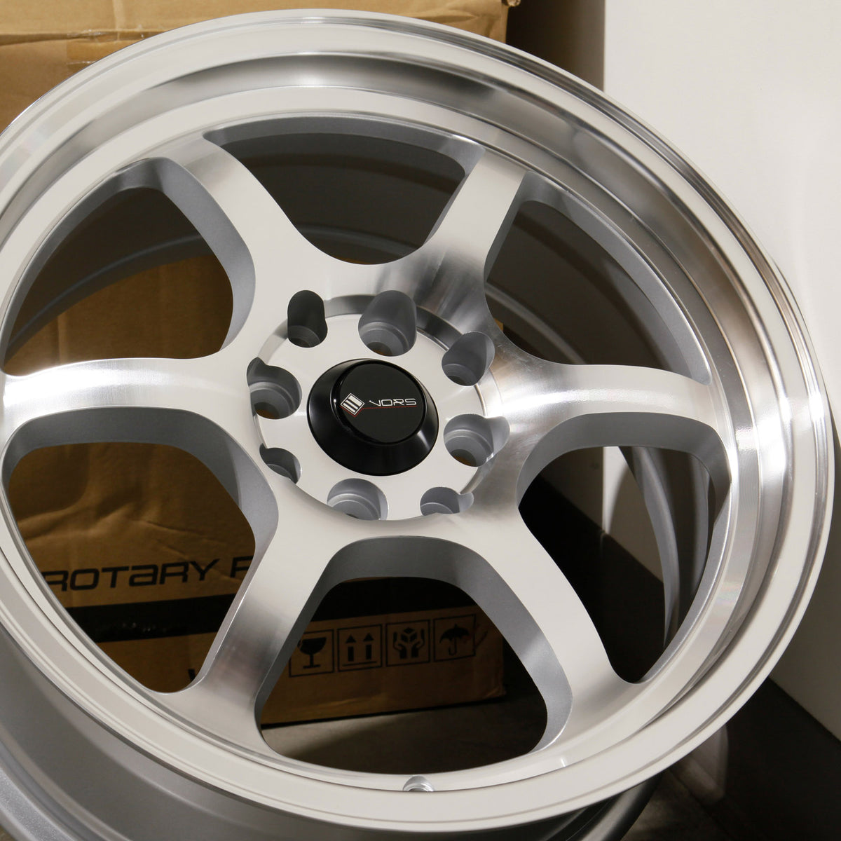 Vors Wheels LT61 Silver Machined
