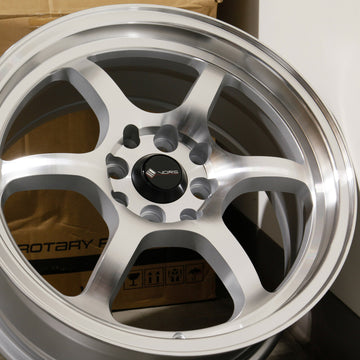 Vors Wheels LT61 Silver Machined