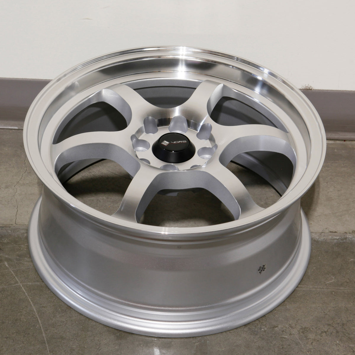 Vors Wheels LT61 Silver Machined
