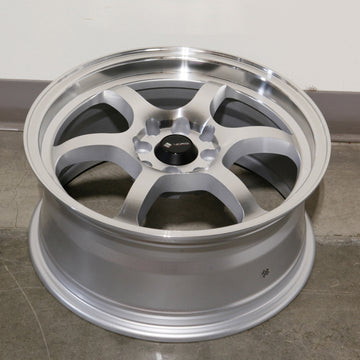 Vors Wheels LT61 Silver Machined