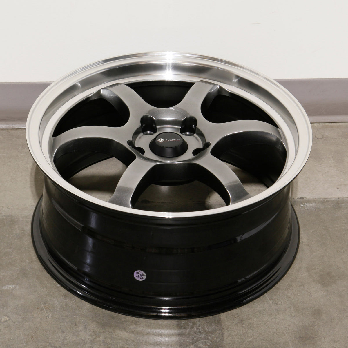 Vors Wheels LT61 Hyper Black