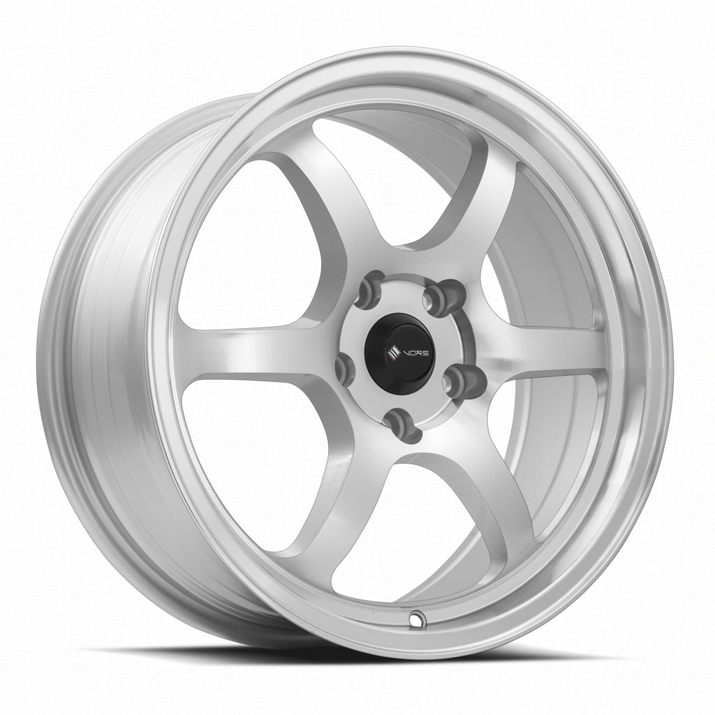Vors Wheels LT61 Silver Machined