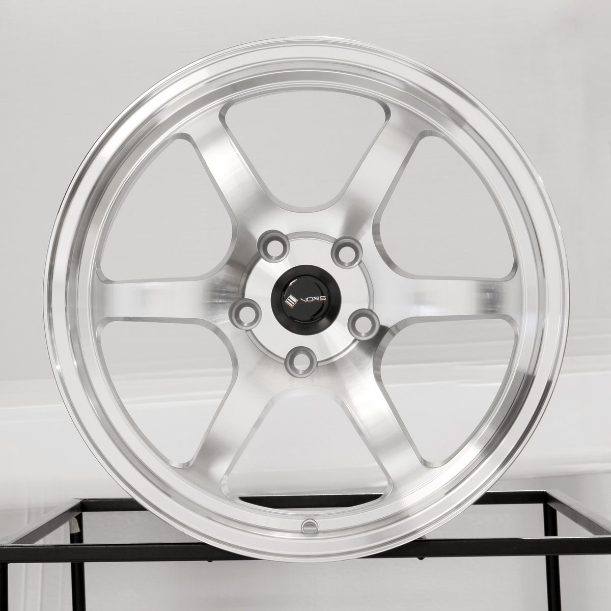 Vors Wheels LT61 Silver Machined