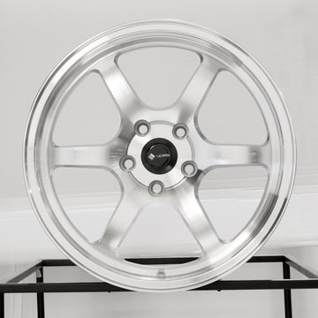 Vors Wheels LT61 Silver Machined