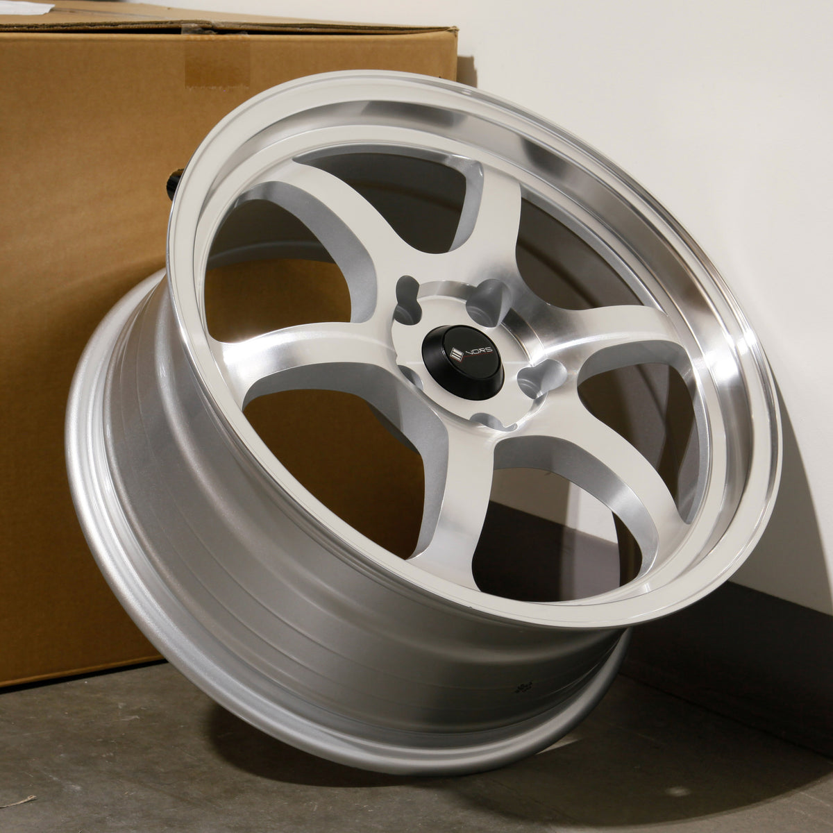 Vors Wheels LT61 Silver Machined