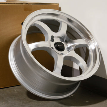 Vors Wheels LT61 Silver Machined