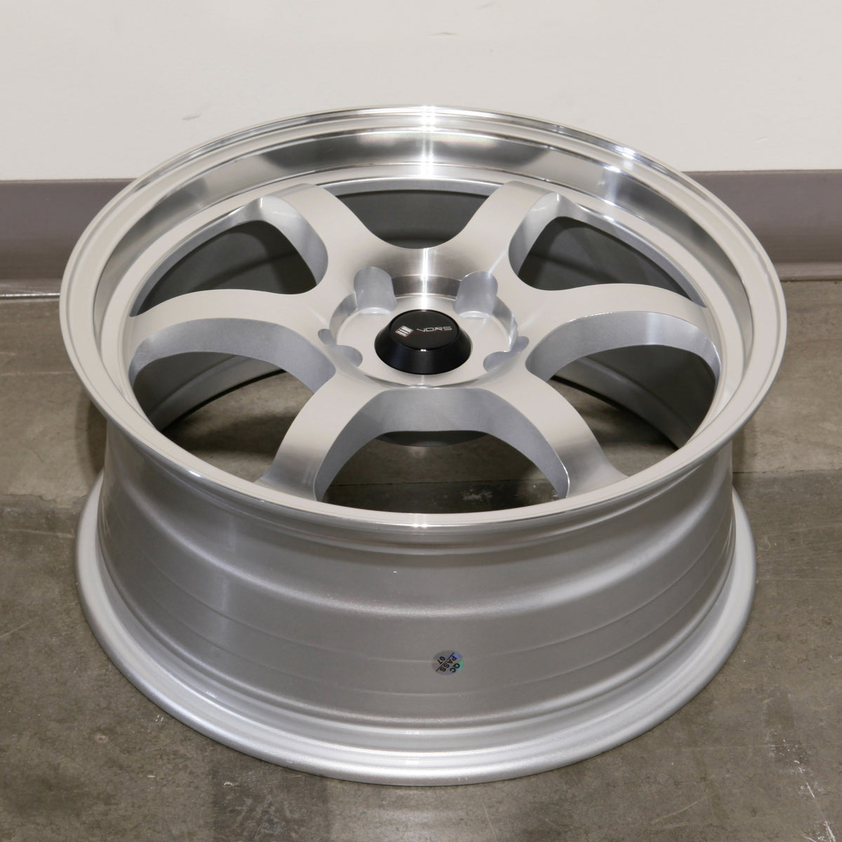 Vors Wheels LT61 Silver Machined