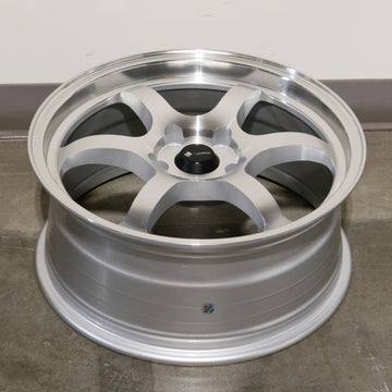 Vors Wheels LT61 Silver Machined