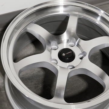 Vors Wheels LT61 Silver Machined