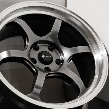 Vors Wheels LT61 Hyper Black