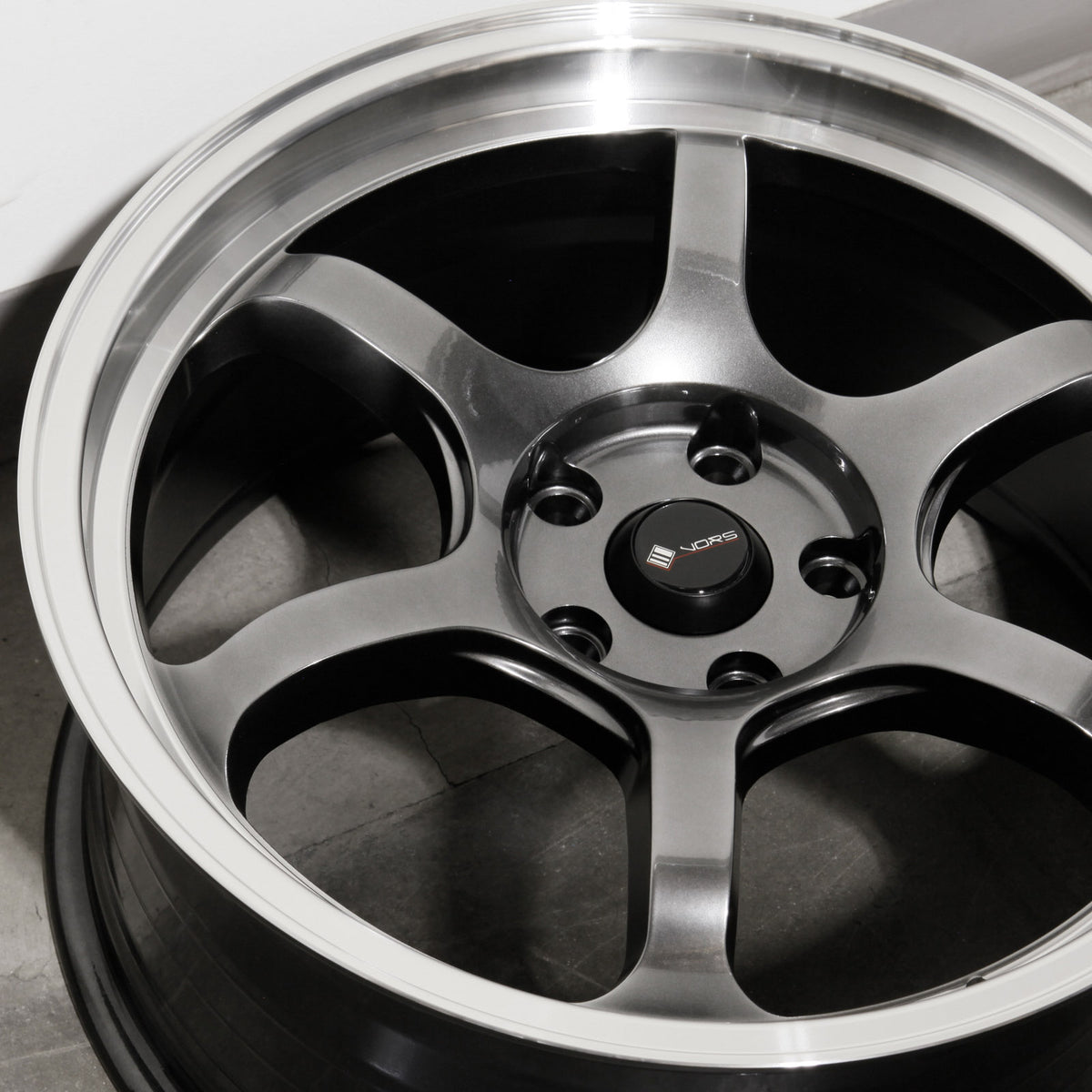 Vors Wheels LT61 Hyper Black