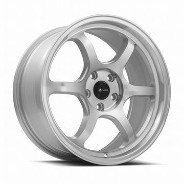 Vors Wheels LT61 Silver Machined