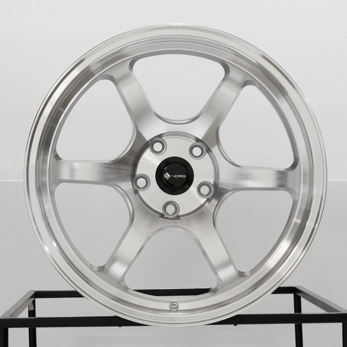 Vors Wheels LT61 Silver Machined