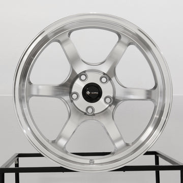 Vors Wheels LT61 Silver Machined