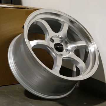 Vors Wheels LT61 Silver Machined