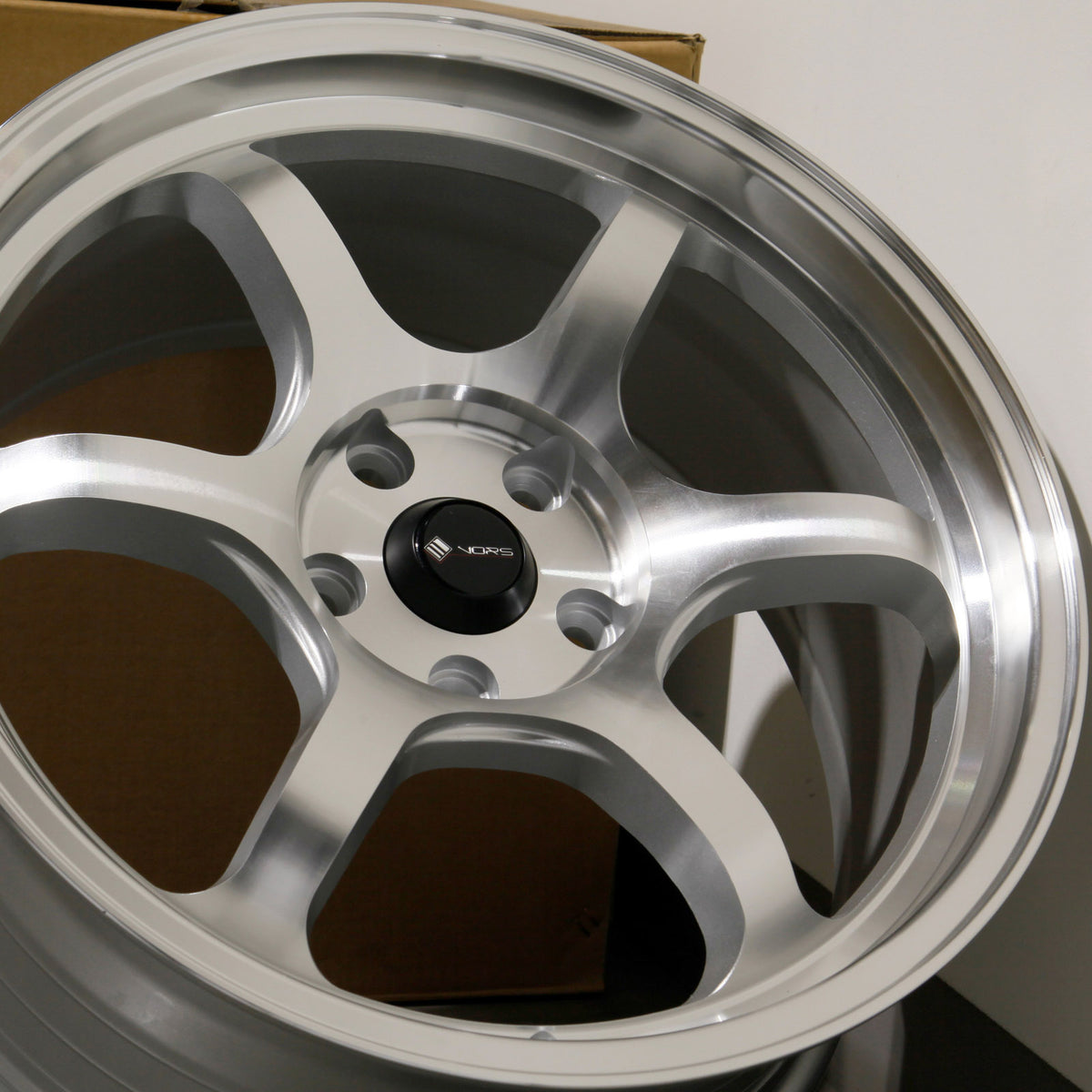 Vors Wheels LT61 Silver Machined
