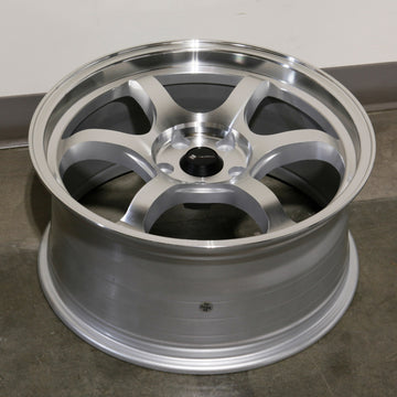 Vors Wheels LT61 Silver Machined