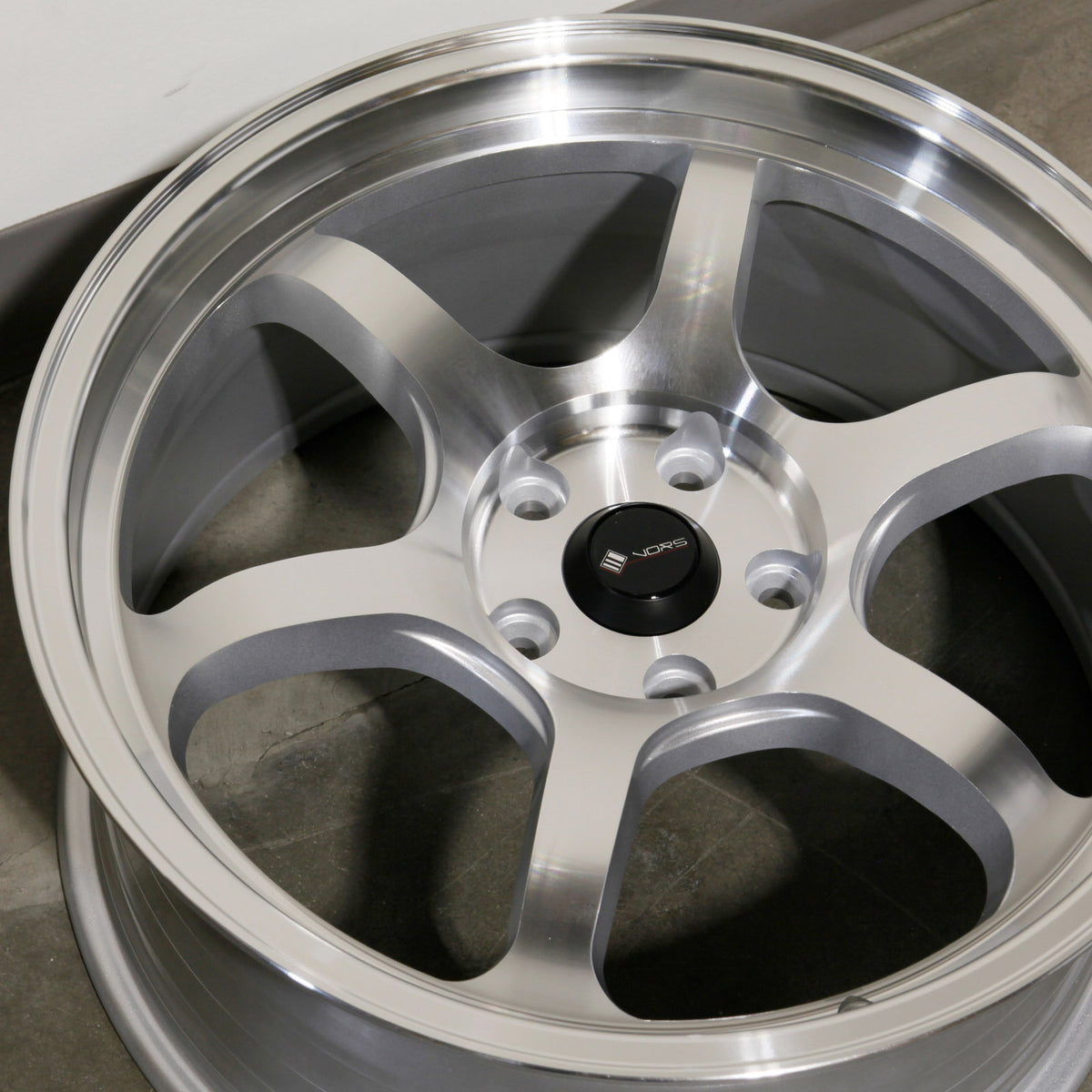 Vors Wheels LT61 Silver Machined