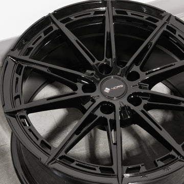 Vors Wheels LT84 Black
