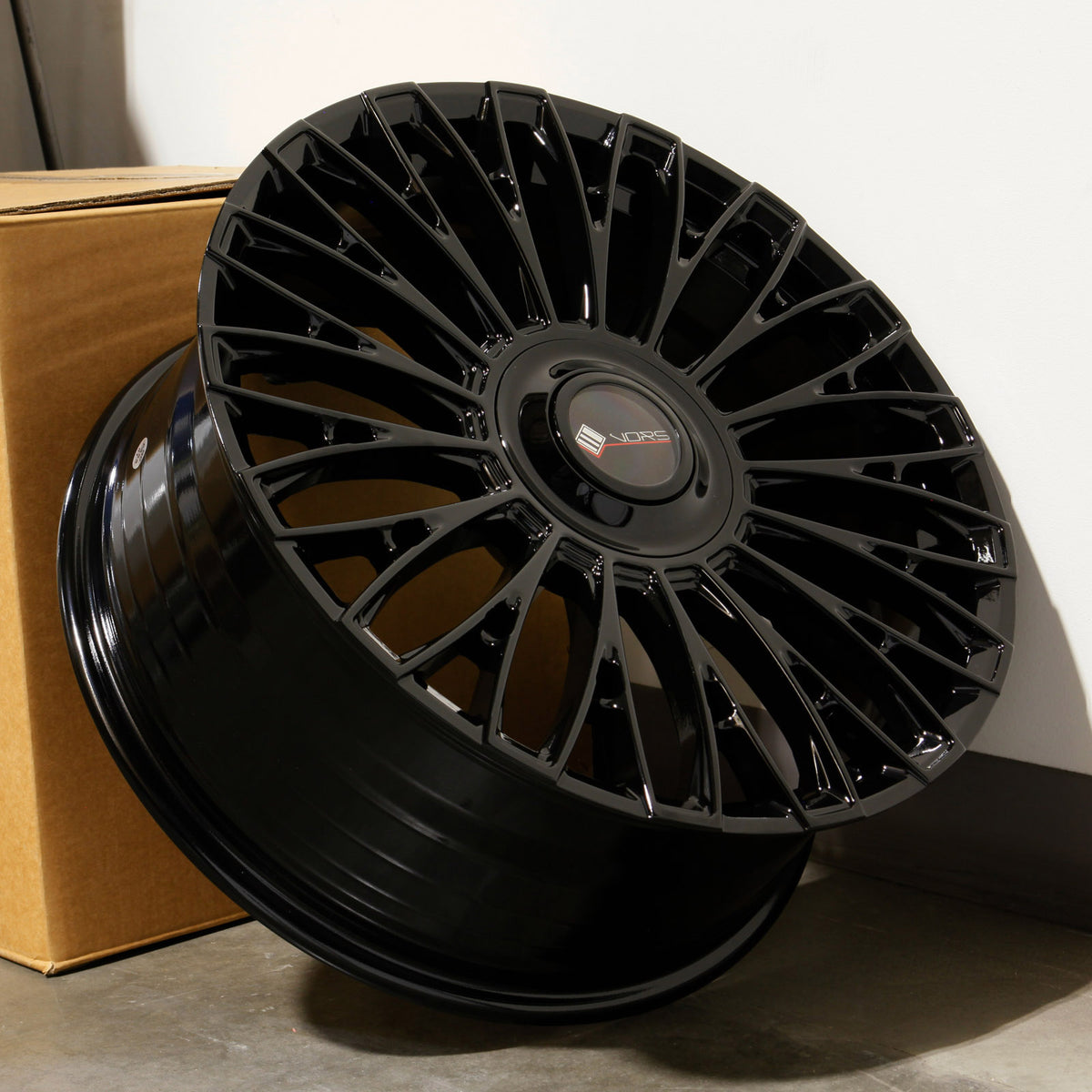 Vors Wheels LT95 Black