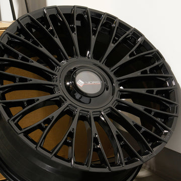 Vors Wheels LT95 Black