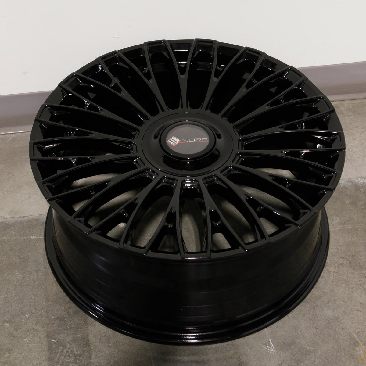 Vors Wheels LT95 Black