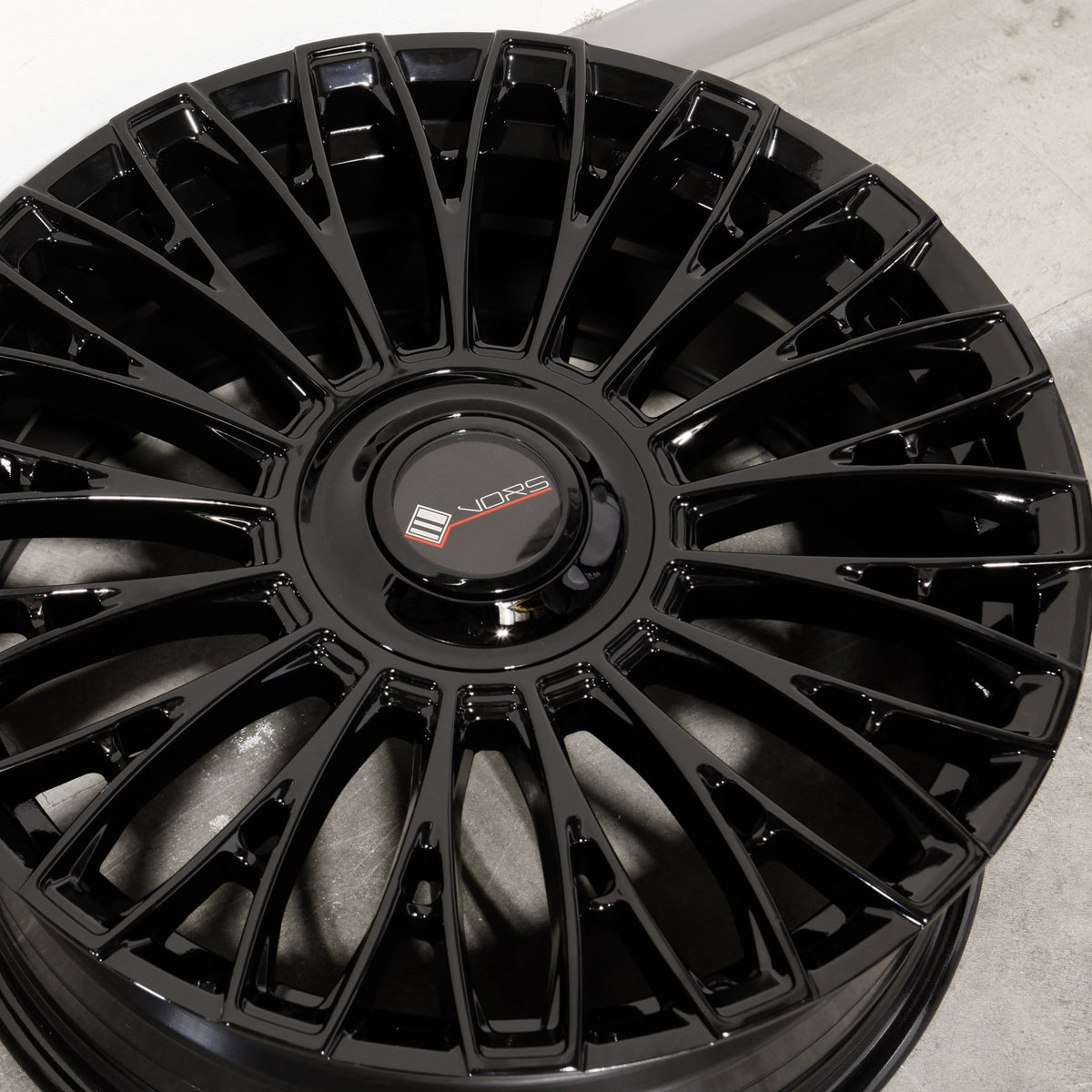 Vors Wheels LT95 Black