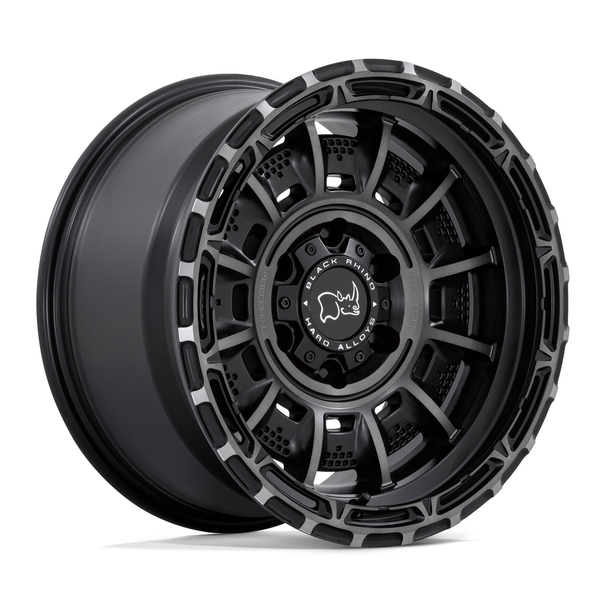 Black Rhino Wheels Legion Black Gray Tint