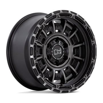 Black Rhino Wheels Legion Black Gray Tint