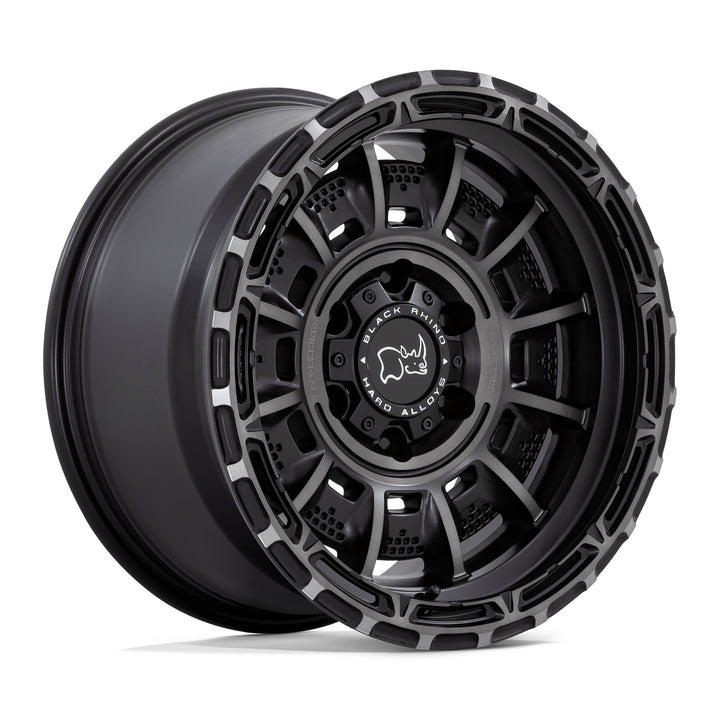 Black Rhino Wheels Legion Black Gray Tint