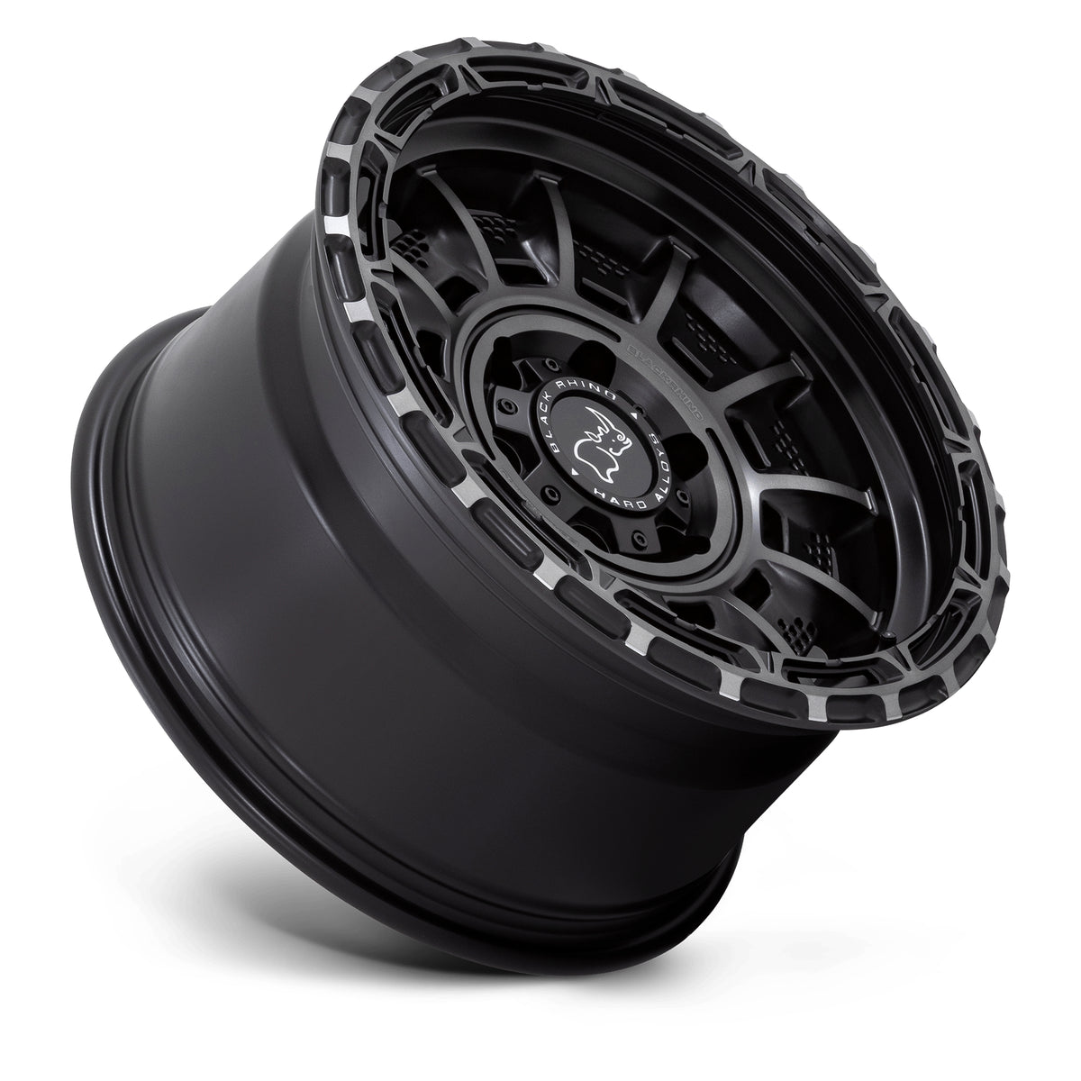 Black Rhino Wheels Legion Black Gray Tint