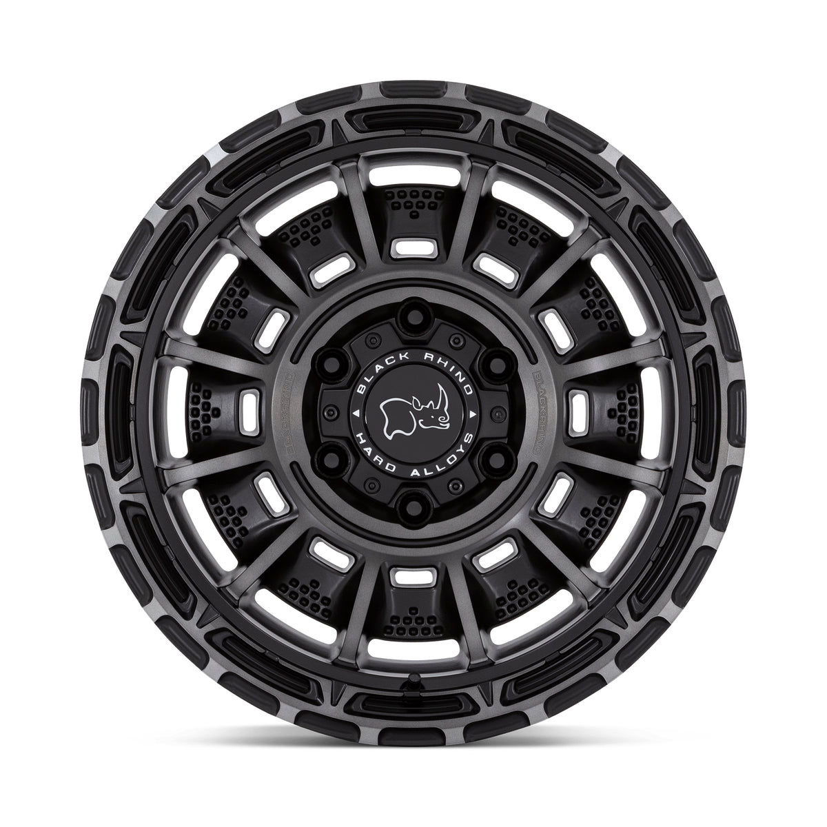 Black Rhino Wheels Legion Black Gray Tint