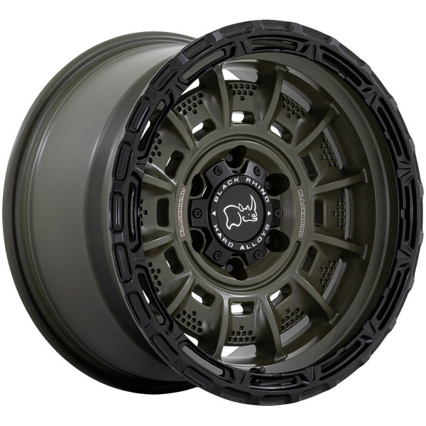 Black Rhino Wheels Legion Green Black