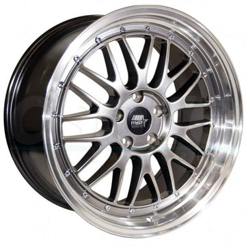 MST Wheels LeMan Hyper Black