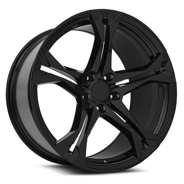 MRR Wheels M017 Gloss Black - Wheels Outlet