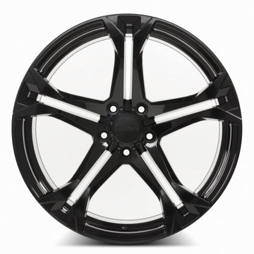 MRR Wheels M017 Gloss Black - Wheels Outlet