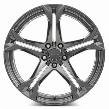 MRR Wheels M017 Gloss Gun Metal - Wheels Outlet