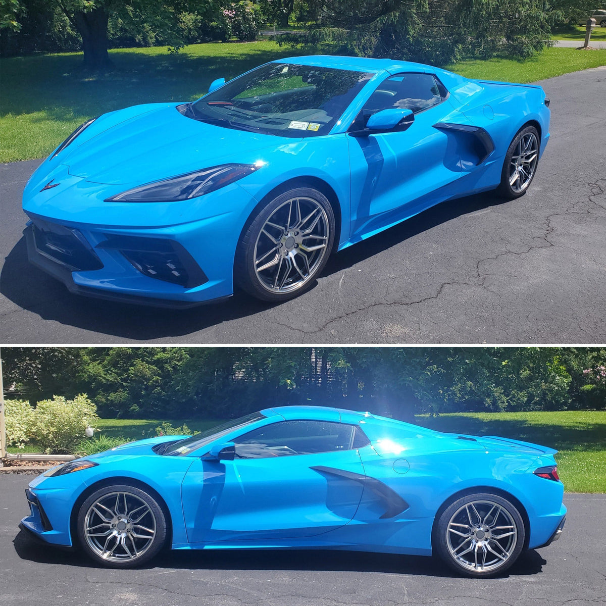 MRR Wheels Flow Forge M024 fit Corvette Gun Metal