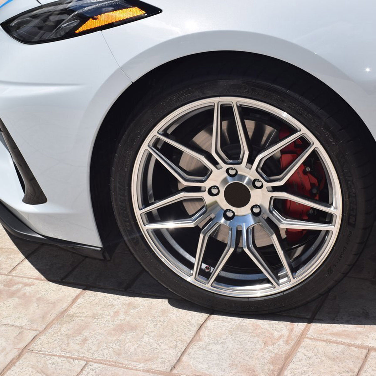 MRR Wheels Flow Forge M024 fit Corvette Gun Metal