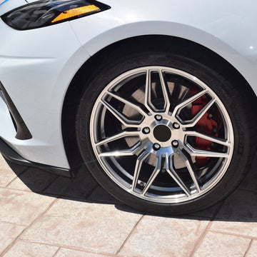 MRR Wheels Flow Forge M024 fit Corvette Gun Metal