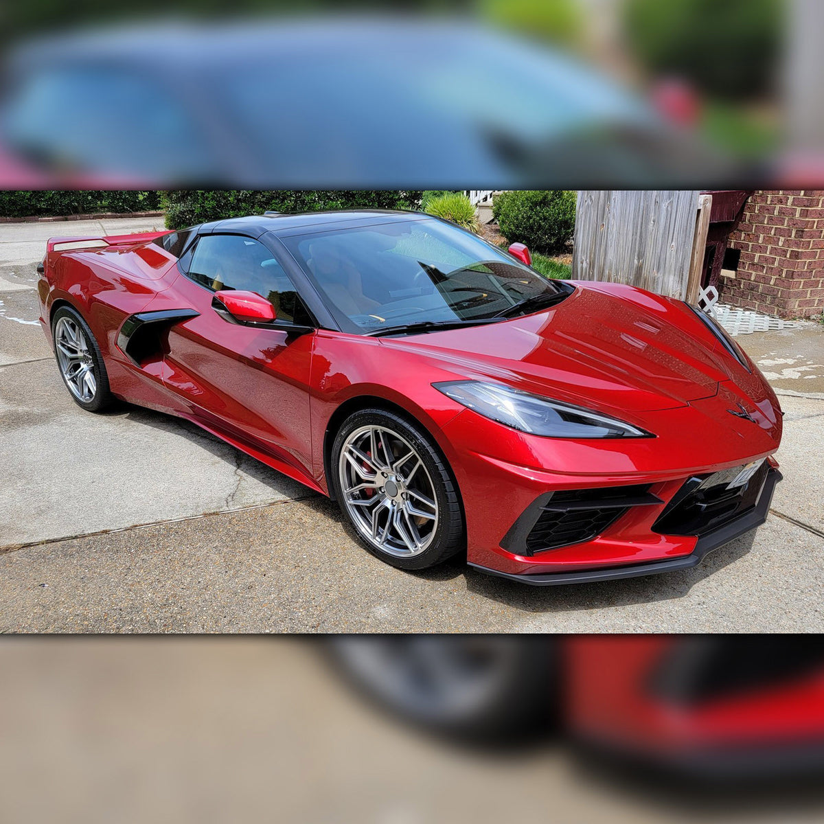 MRR Wheels Flow Forge M024 fit Corvette Gun Metal