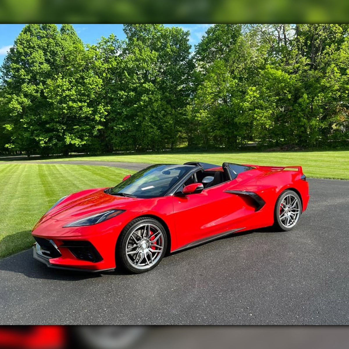 MRR Wheels Flow Forge M024 fit Corvette Gun Metal