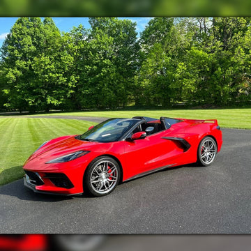 MRR Wheels Flow Forge M024 fit Corvette Gun Metal