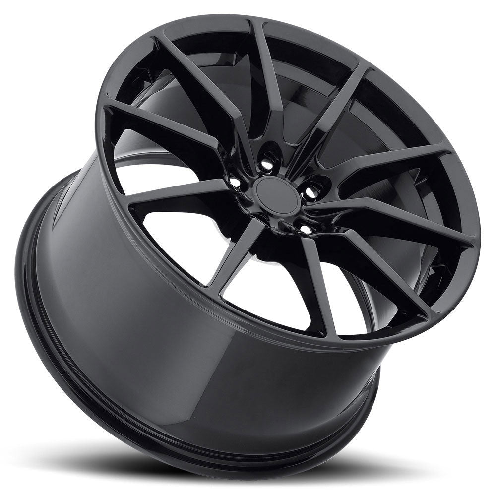 MRR Wheels M350 Gloss Black