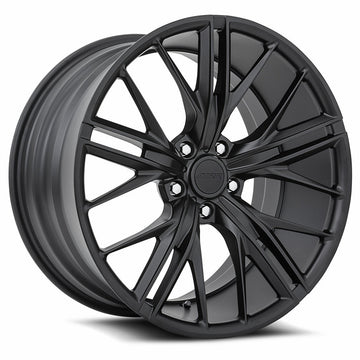 MRR Wheels M650 Matte Black